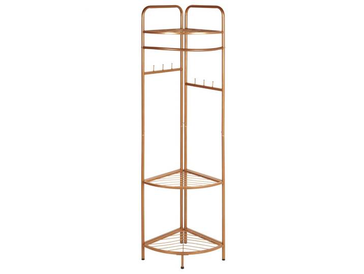 KLEIDERSTÄNDER Metall gold 160 cm Lawton