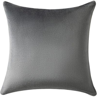 Kissenbezug OTTO HOME "Tobbin, 2er-Set, doppelseitig, zweifarbig, Flannel, ohne Füllung", grau, B:50cm L:50cm, Polyester, Polyester, Kissenbezüge, Kissenbezug, doppelseitige Kissen,aus Flannel, zweifarbig, verschiedene Farben
