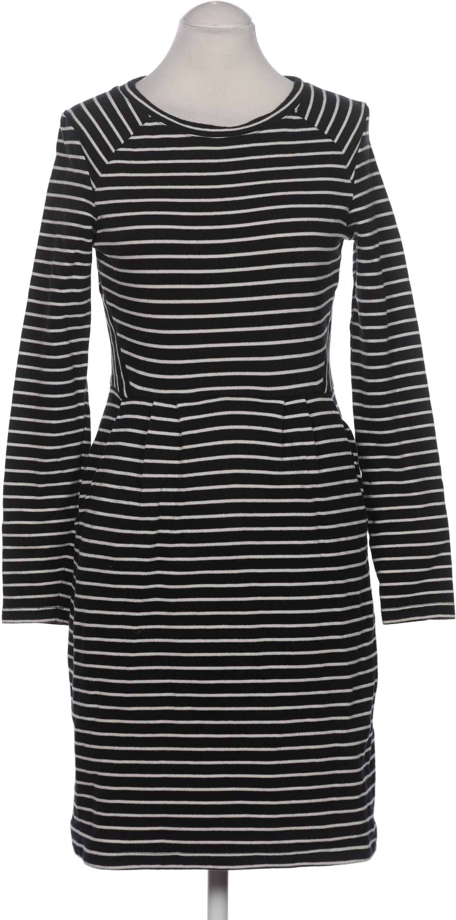 Joules Damen Kleid, Schwarz, Gr. M, Baumwolle - Second Hand