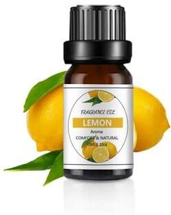 Uplift Picks Fruit Scented Essential Oil For Diffuser Candle Soap Making lemon
