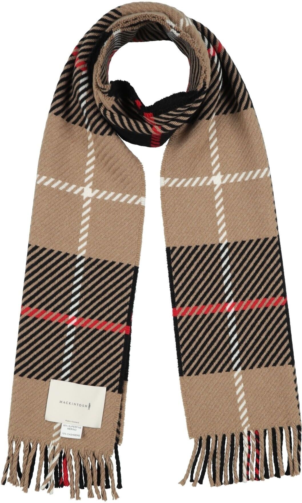 Mackintosh Bufanda Unisex Camel -- Unisex