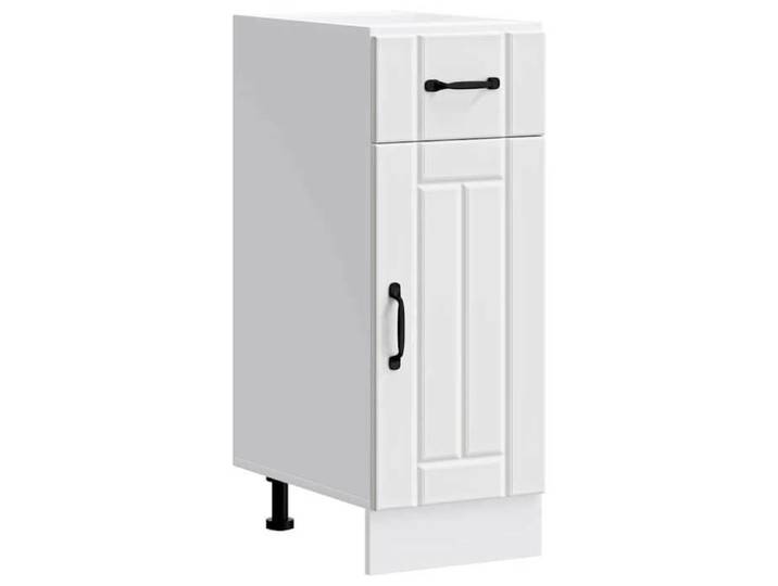Armoire de cuisine Lucca blanc bois d'ingénierie 853697