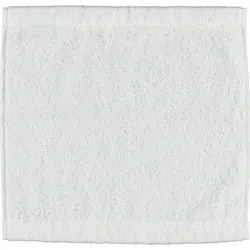Lifestyle Sport Handtuch 30 x 30 cm glatt weiß