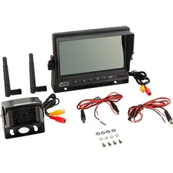 ACV Rückfahrkamera Monitor Kit 7 Zoll AHD Kamera mit digitalem Video Transmitter