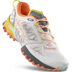 La Sportiva La Sportiva La Sportiva Herren Bushido III Chalk/Yellow  - Mehrfarbig - 41