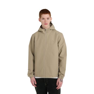 Funktionsjacke ELEMENT "Alder", Herren, Gr. L, beige (aluminum), Obermaterial: 100% Polyester., Jacken Funktionsjacke