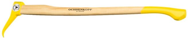Gedore OCHSENKOPF Handsappie, Ergonomische Form, Langlebiger Hickoryholzstiel, 800 mm, 1,1 kg (1949365)