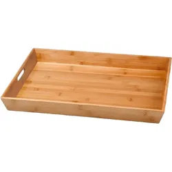 JUSTINUS Bambustablett Bamboo Line - natur