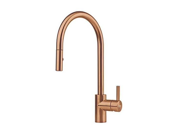 FRANKE Küchenarmatur Eos Neo mit Auszugsbrause Oberfläche Copper