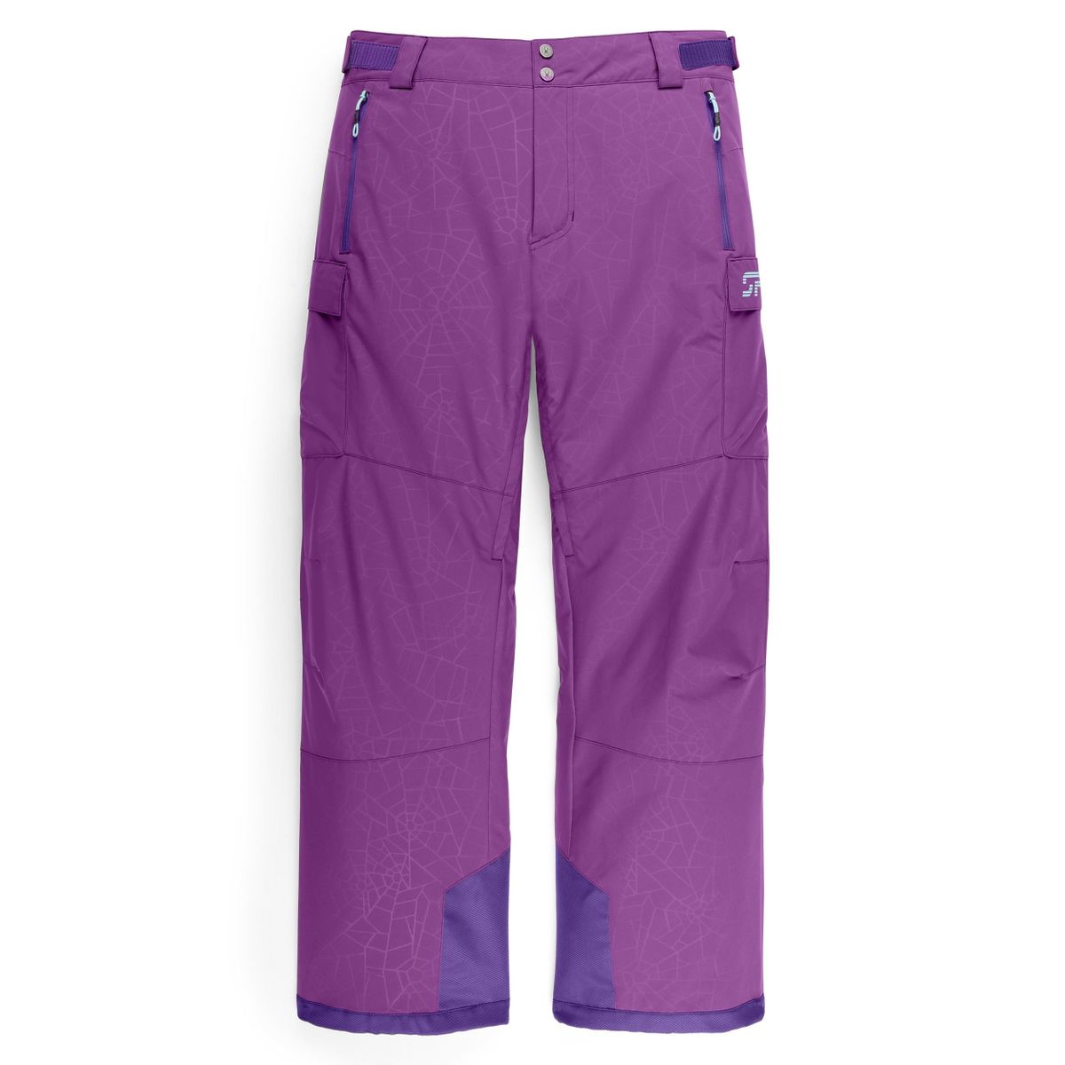 Spyder Lift Pants glitch purple (GLT) XL 38SA113505-GLT-XL