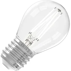 Calex | LED-Glühfaden | Kugel | Klar | E27-Fassung | 4,5W