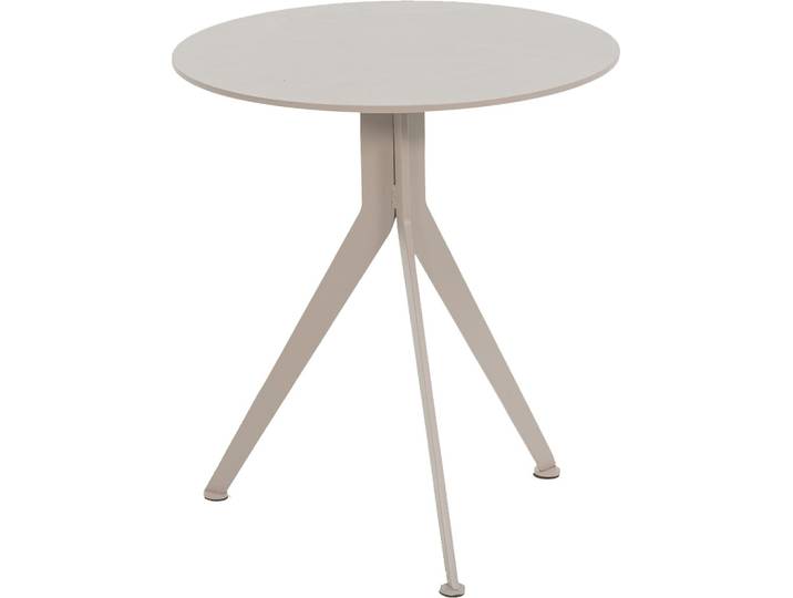 Beistelltisch SPINDER DESIGN DALEY LOW , grau (silky taupe, silky taupe, silky taupe, silky taupe, silky taupe, silky taupe), B/H/T: 38cm x 38cm x 38cm, Tische, Beistelltisch, Beistelltisch aus Stahl