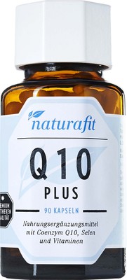 NaturaFit GmbH NATURAFIT Q10 Plus Kapseln 29.2 g 07509379