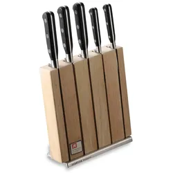 Richardson Sheffield SABATIER TROMPETTE Messerblock 5-teilig
