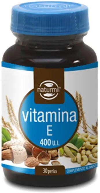 Naturmil VITAMINA E 400 UI 30 perlas