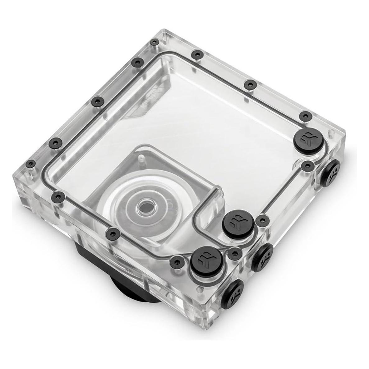 EKWB EK-Quantum Kinetic3 FLT D5 PWM Ausgleichsbehälter-Pumpen-Kombination - 140mm, D-RGB (3831109880746)