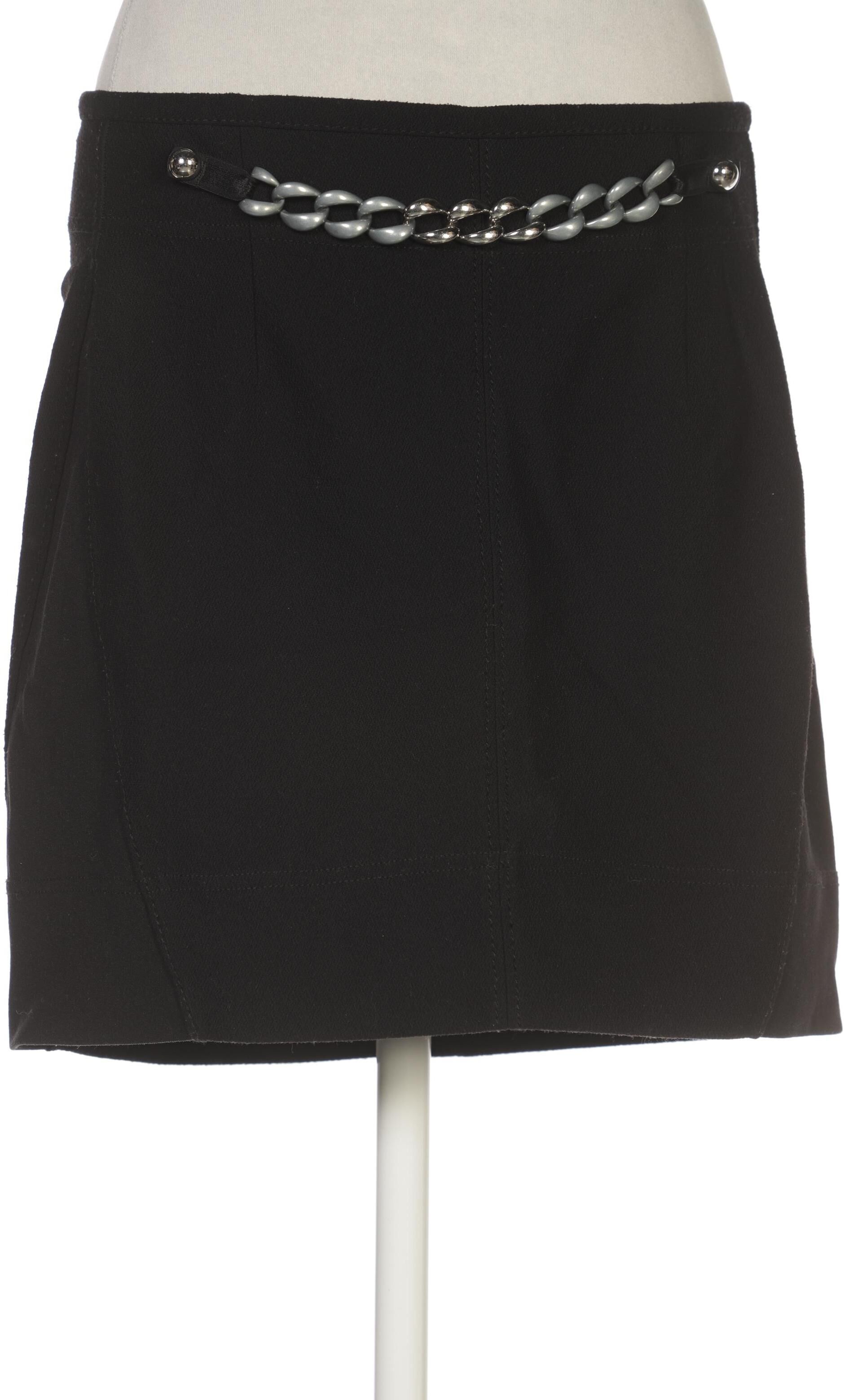 High Damen Rock, Schwarz, Gr. W31, kein / Etikett - Second Hand
