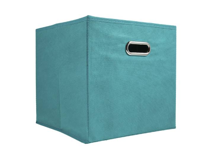 Aufbewahrungsbox Grün Blau 32 × 32 × 32 cm