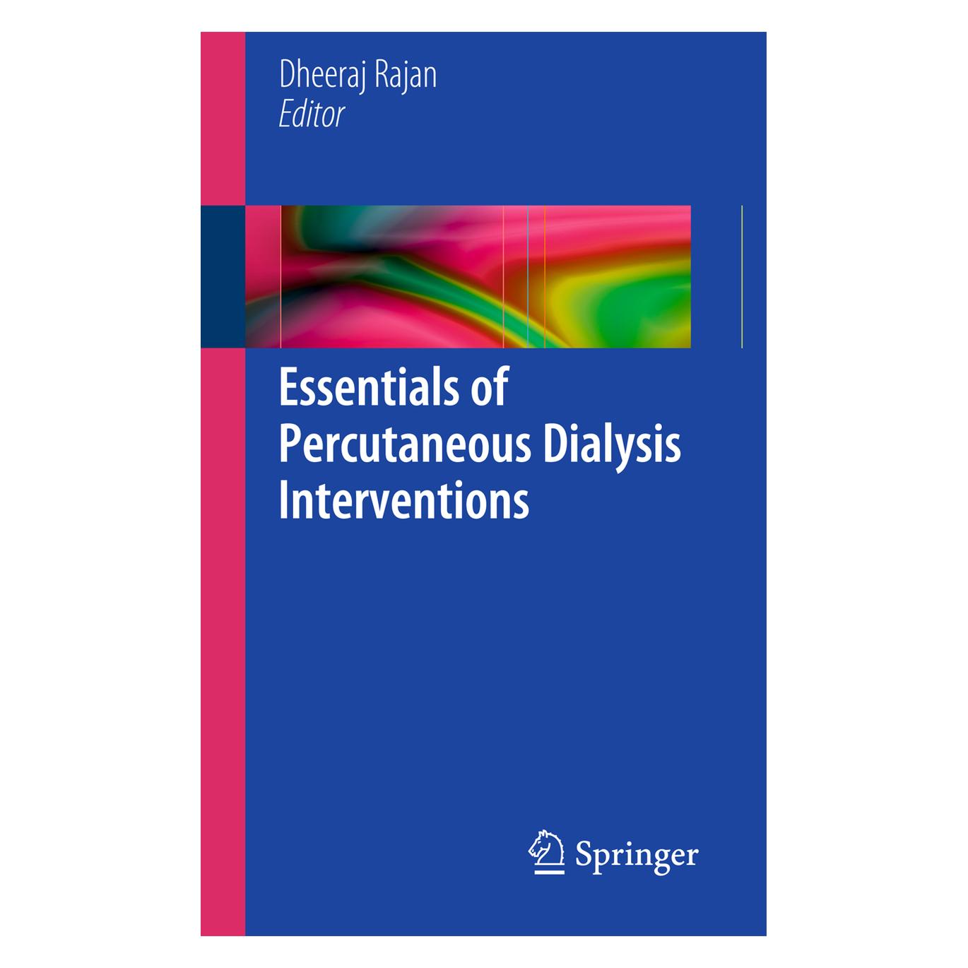 Springer Essentials of Percutaneous Dialysis Interventions (Englisch, Softcover, Dheeraj Rajan) (55395985)