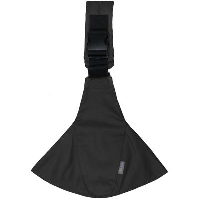 Bauchtrage FILLIKID "Hüfttrage Soma", Baby, schwarz, Polyester, Babytragen
