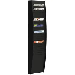 PAPERFLOW Sortiertafel DIN A4 25-Fach schwarz