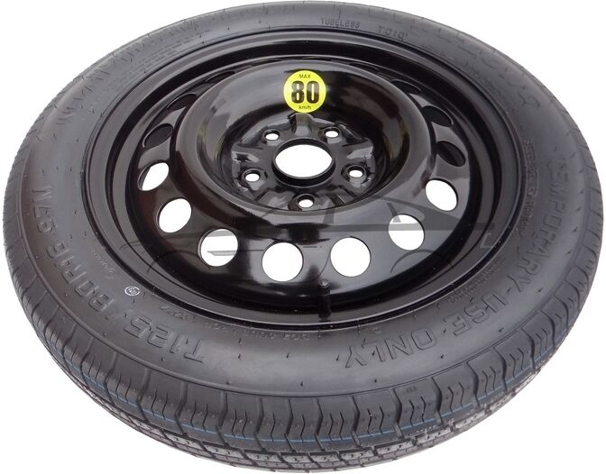 Extradeon Roue de secours MITSUBISHI SPACE WAGON II R16