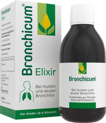MCM KLOSTERFRAU Vertr. GmbH BRONCHICUM Elixir 250 ml 03728305