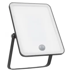 Aktion: Nur noch angezeigter Bestand verfügbar:   LEDVANCE LED Fassadenstrahler mit Sensor 30W 3000K warmweißes Licht IP65 schwarz
