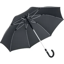 FARE AC Midsize Stockschirm Style Regenschirm 4784 black/white Ø 112 cm