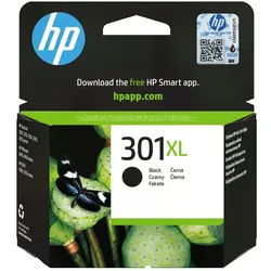 HP, Druckerpatrone, 301Xl High Yield Black Original Ink Cartridge