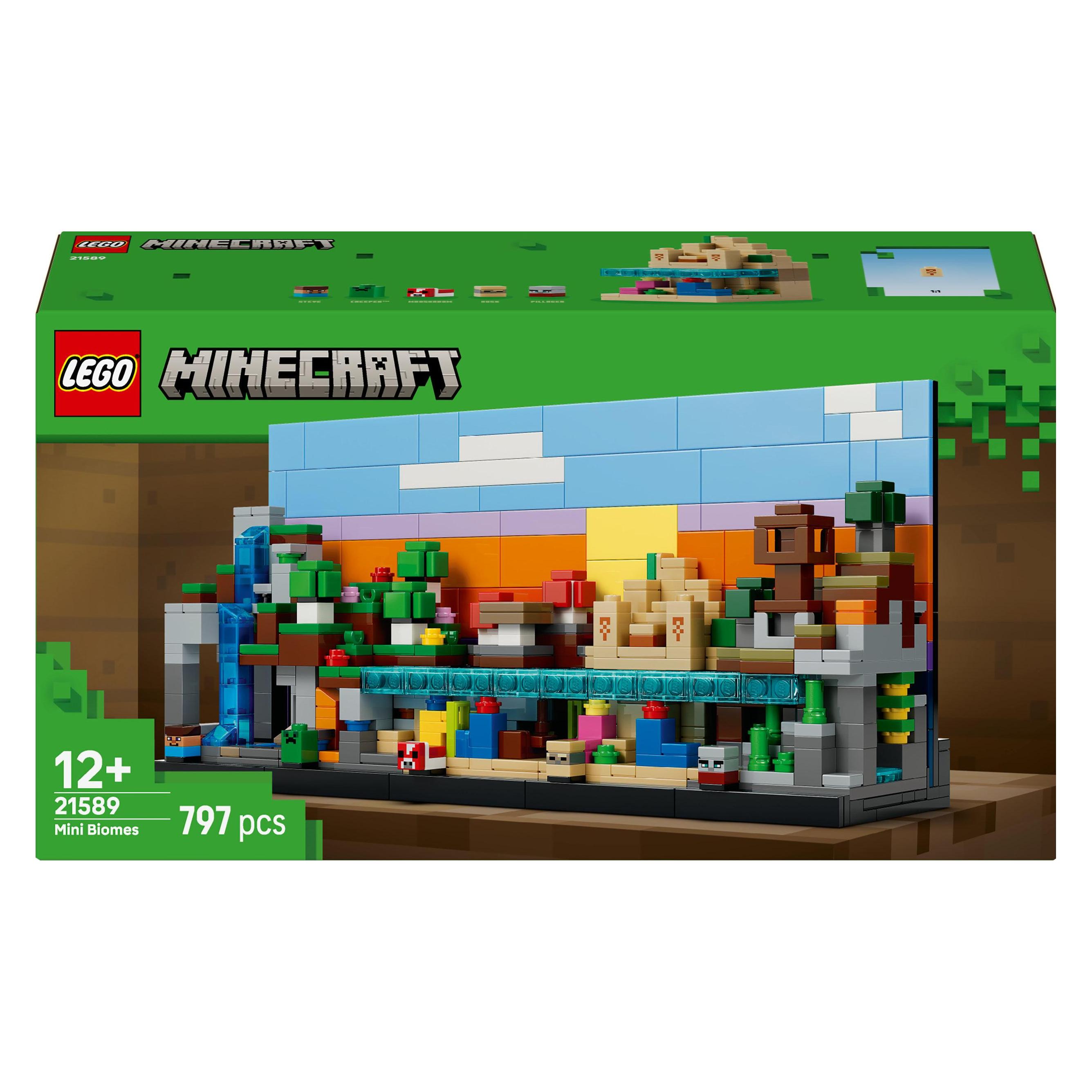 LEGO Mini-Biome (21589, LEGO Minecraft) (21589)
