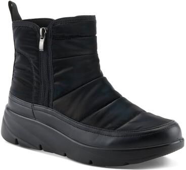 Women's Salaska Booties by Flexus by Spring Step in Black (Size 5 1/2 M)