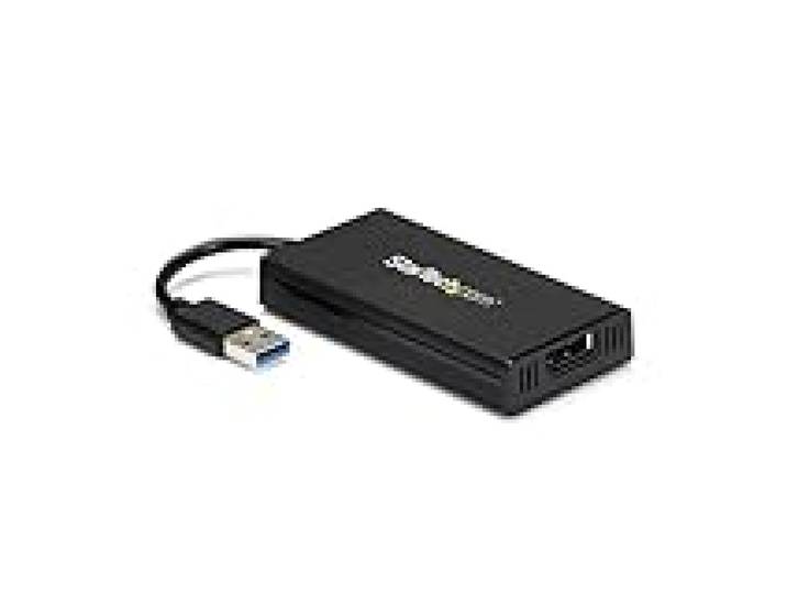StarTech Adaptateur USB 3.0 vers DisplayPort, 4K 30Hz UHD (USB32DP4K)