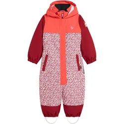 Ziener, Unisex, Skijacke, Anup-Z (110), Rot, Rosa
