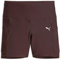 PUMA Run Velocity 5" kurze Laufleggins Damen 13 - chocolate brown L