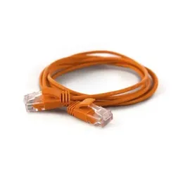 Wantec 7258 Netzwerkkabel Orange 1,5 m Cat6a U/UTP (UTP)