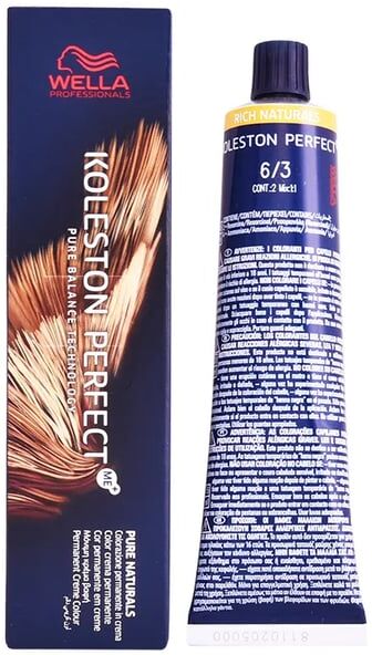 Wella Koleston Perfect Me+ Rich Naturals 6/3 60 ml