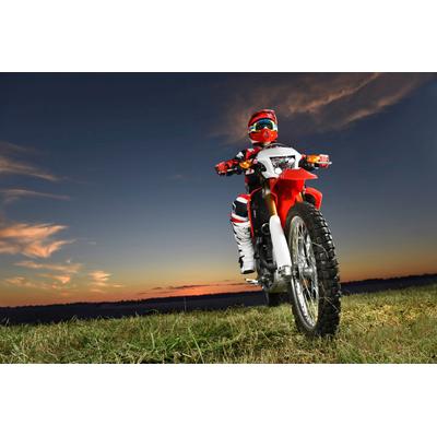 Fototapete PAPERMOON "Motorrad", bunt, B:2,5m L:1,86m, Vlies, Tapeten