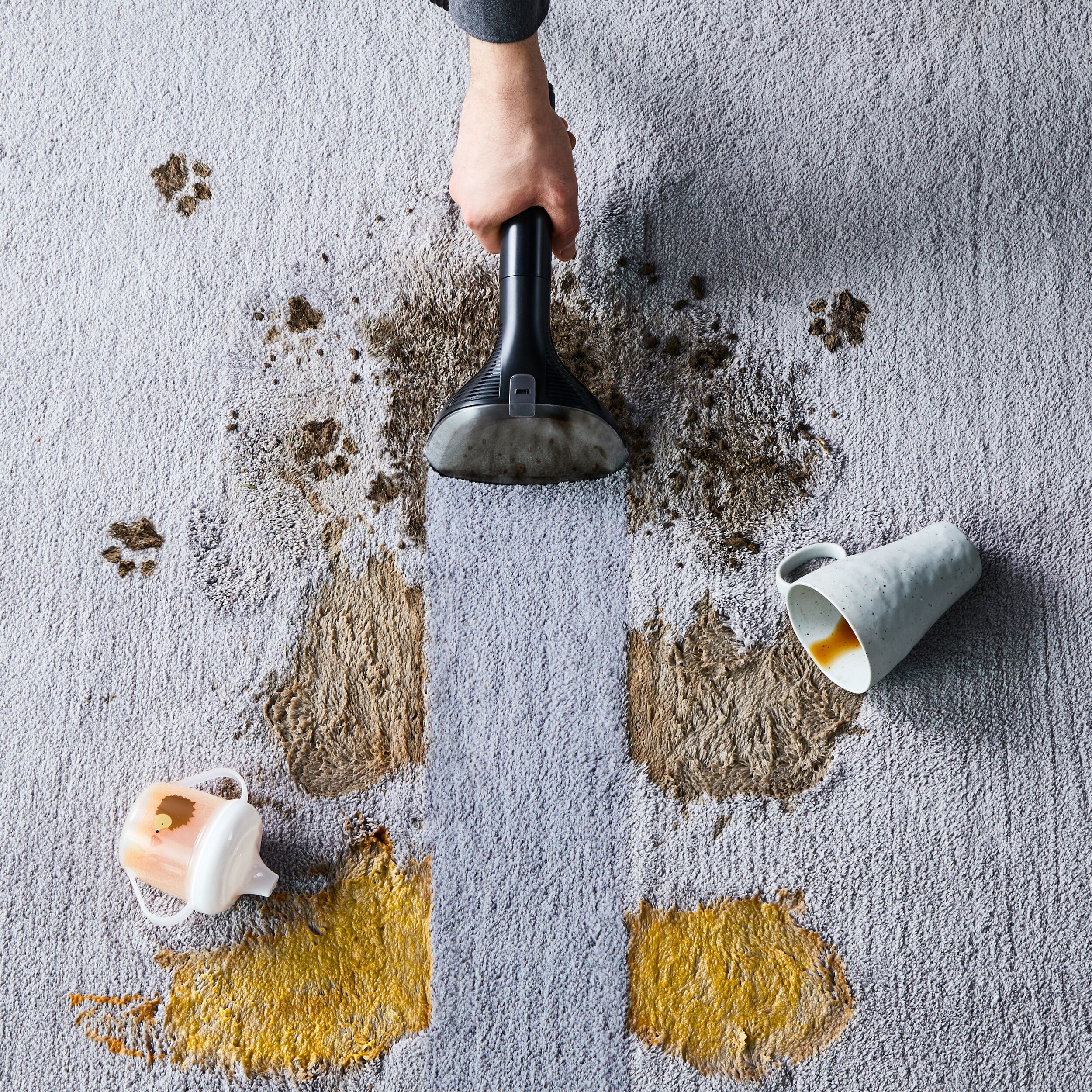 Rowenta Teppichreiniger "XD5320 Clean It", weiß, 1 Stk., Reinigungsmittel, Reinigungsmittel für Tierhaushalte und Polster-& Teppichreinigung, 1l, Teppichreiniger