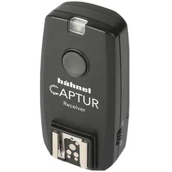 Hähnel Captur Zusatzempfänger Canon (Funk), Fernauslöser, Schwarz