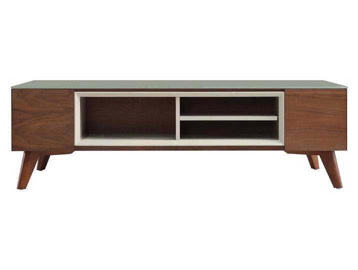 Xlmoebel Sideboard Hochglänzendes RTV Design Sideboard in modernem Stil (Sideboard, Sideboard), Hergestellt in Europa