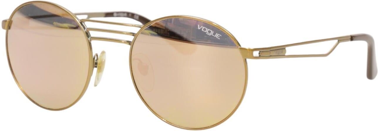 vogue eyewear Damen Sonnenbrille, Gold - Second Hand