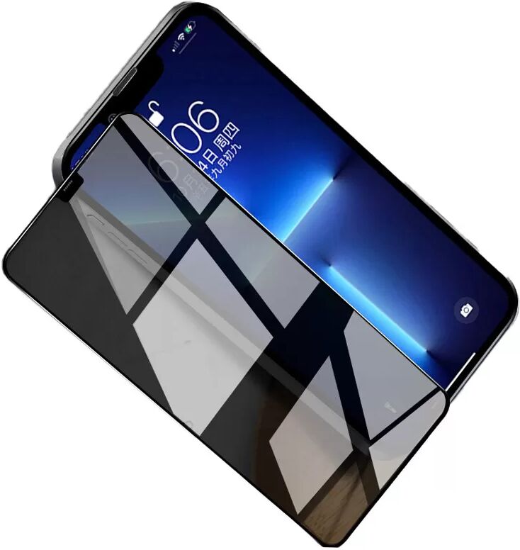INF 3er-Pack Sichtschutzfolie für iPhone - Gehärtetes Glas iPhone 14 Plus