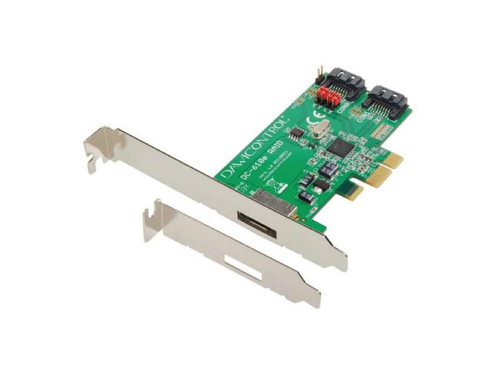 Dawicontrol Dawicontrol DC-610e RAID-Controller PCI Express 2.0 6 Gbit/s Modulkarte