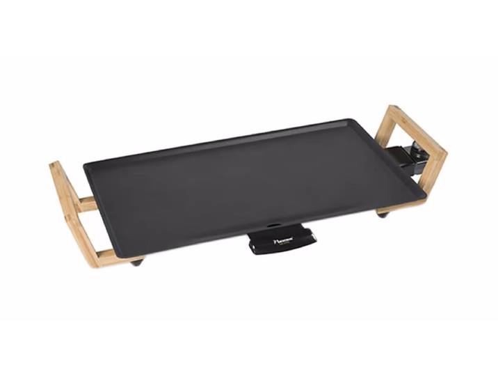 Bestron Teppanyaki Grillplatte ABP602BB – Tischgrill – schwarz