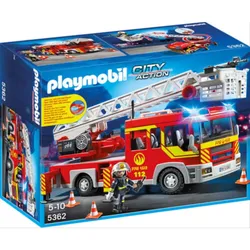 PLAYMOBIL® 5362 Act!on Heroes Feuerwehr-Leiterfahrzeug