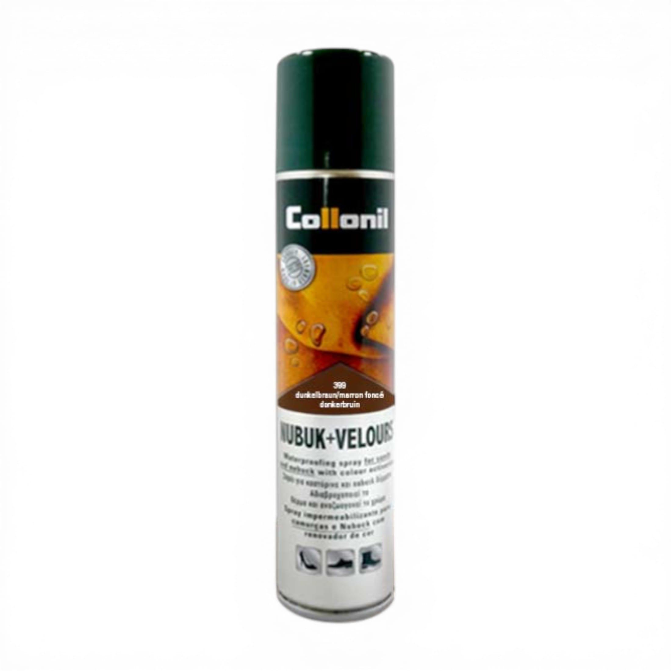 Collonil Nubuk & Brown Velours Spray 200ml Wasserfest & Farbschutz