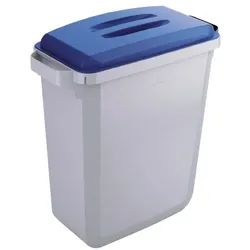 Durable Abfallbehälter »Durabin 60« 60 Liter blau, 55.5x61.5x28.5 cm