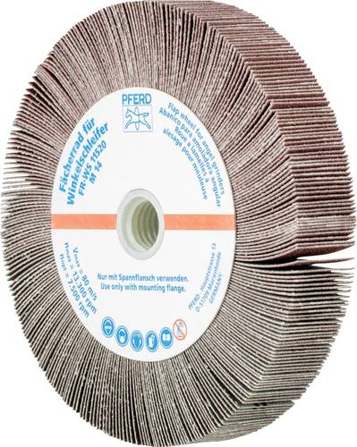 PFERD TOOLS 44781518 Fächerrad Durchmesser 115mm 2St.