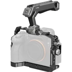 SmallRig 6027 HawkLock Cage Kit for Sony Alpha 7 V / 7R V / 7 IV (Cage, Griff), Video Zubehör, Schwarz